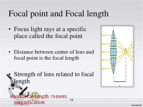 microscope focal point explained.